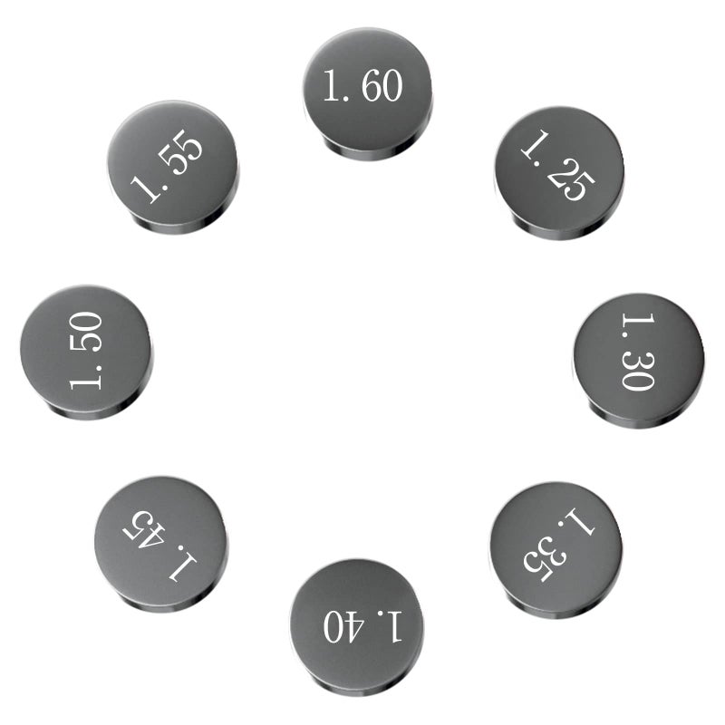 AHL Adjustable Valve Shim Kit 7.48mm O.D. 1.20mm-3.50mm Thick for Kawasaki KX250F KX250 F 2004-2012 (141pcs) - Image 4